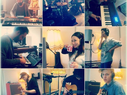Recording an EP